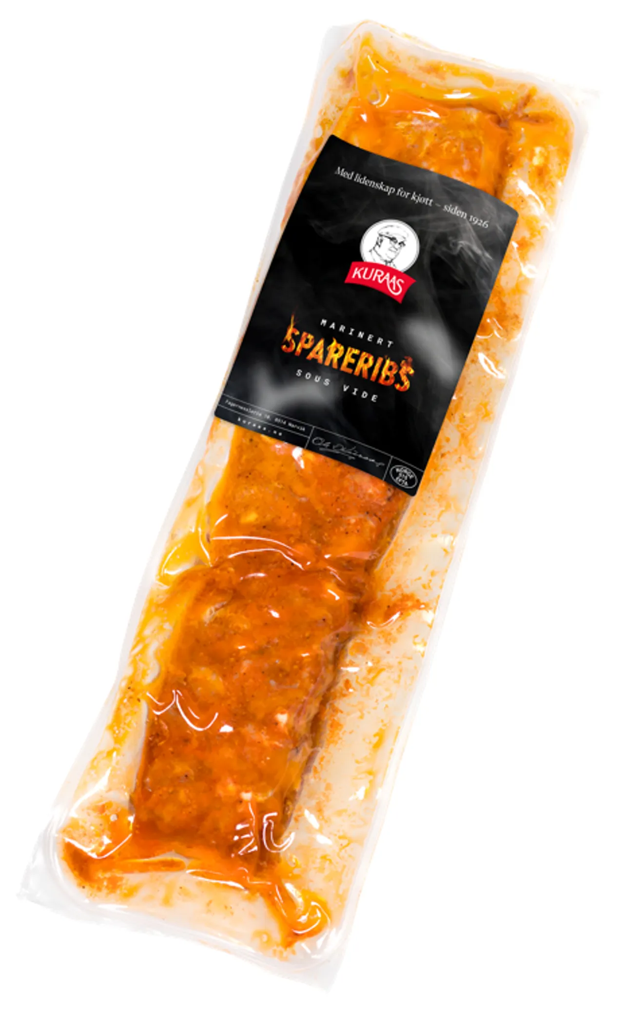 SPARERIBS MAR SOUSVIDE KURAAS