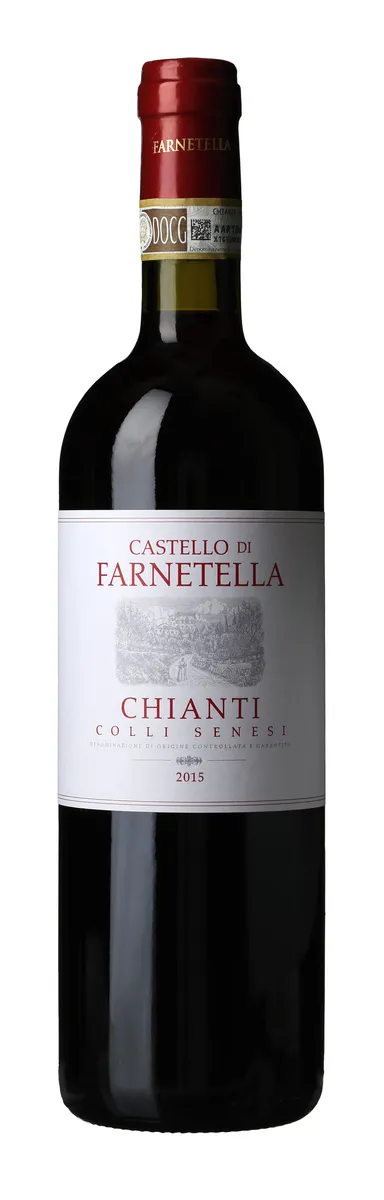 CASTELLO DI FARNETELLA CHIANTI COLLI SENESI 13% 75CL CASTELLO DI FARNETELLA CHIANTI COLLI SENESI 13% 75CL