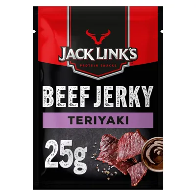 TERIYAKI 25G JACK LINK'S TERIYAKI 25G JACK LINK'S