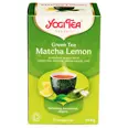 YOGI TEA GRØNN TE MATCHA LEMON 17POS ØKOLOGISK