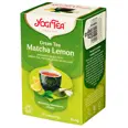 YOGI TEA GRØNN TE MATCHA LEMON 17POS ØKOLOGISK