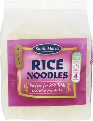 Rice Noodles 180g Santa Maria