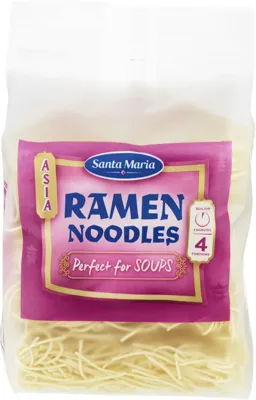 RAMEN NOODLES 200G SANTA MARIA RAMEN NOODLES 200G SANTA MARIA