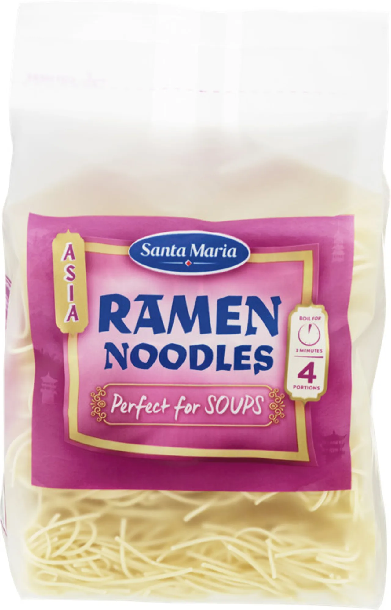 RAMEN NOODLES 200G SANTA MARIA