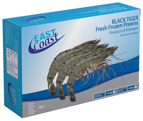 Scampi 16/20 Block M/Sk U/H 80% Rå 1,44kg