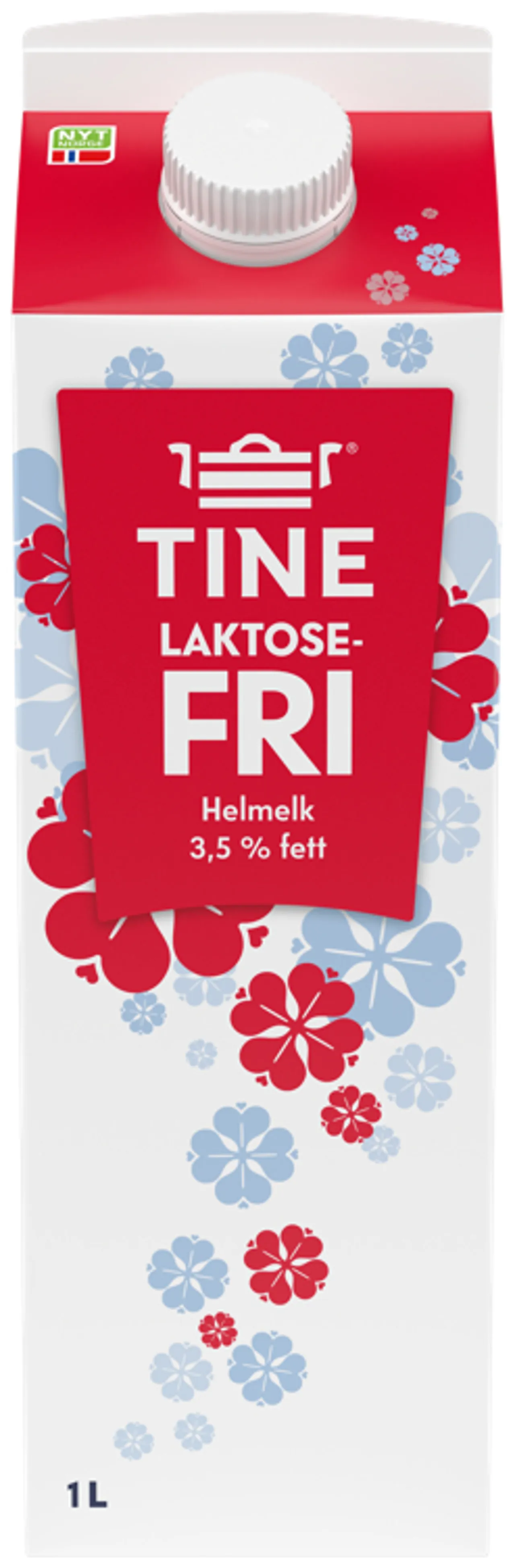 LAKTOSEFRI HELMELK 1L TINE