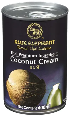 KOKOSKREM 400ML BLUE ELEPHANT KOKOSKREM 400ML BLUE ELEPHANT