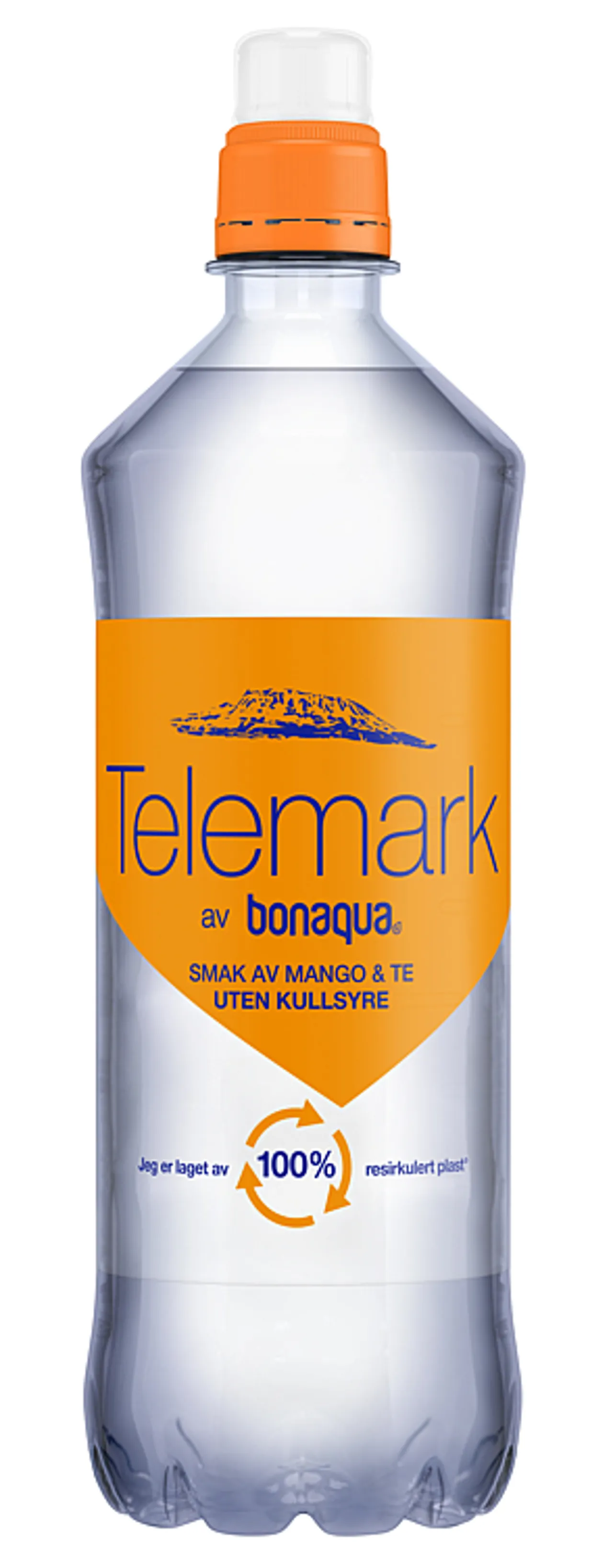 BONAQUA MANGO TEA 700ML FLASKE