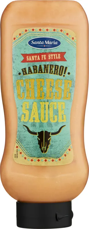 HABANERO CHEESE SAUCE 970G SANTA MARIA HABANERO CHEESE SAUCE 970G SANTA MARIA