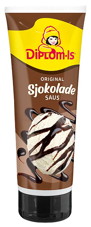 SJOKOLADESAUS 275 G DIPLOM-IS SJOKOLADESAUS 275 G DIPLOM-IS