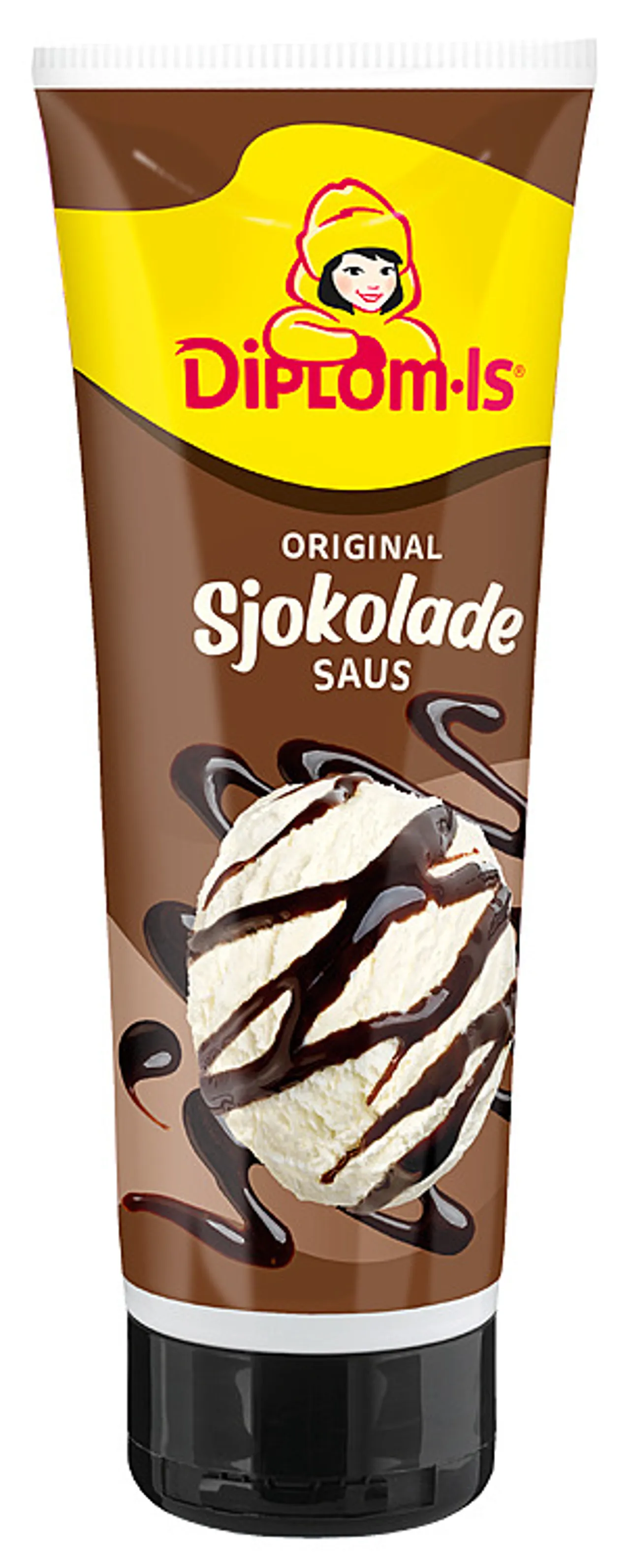 SJOKOLADESAUS 275 G DIPLOM-IS