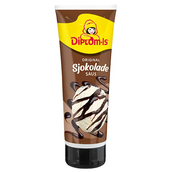 SJOKOLADESAUS 275 G DIPLOM-IS