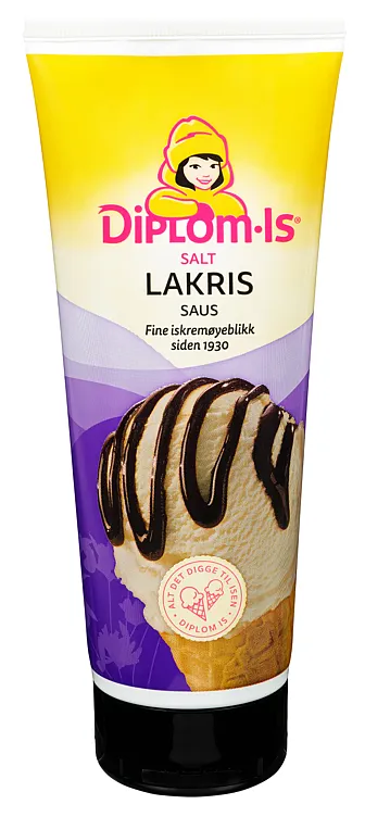 SALT LAKRISSAUS 275 G DIPLOM-IS SALT LAKRISSAUS 275 G DIPLOM-IS