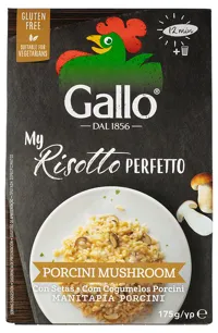 Risottoris M/Sopp 175g Riso Gallo