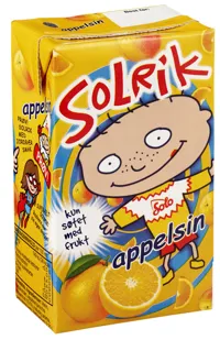 Solrik Appelsin Lettere 0,25