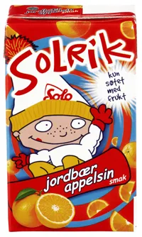 Solrik Jordbær Lettere 0,25