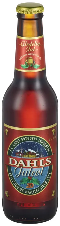DAHLS JULEØL 0,33L DAHLS JULEØL 0,33L