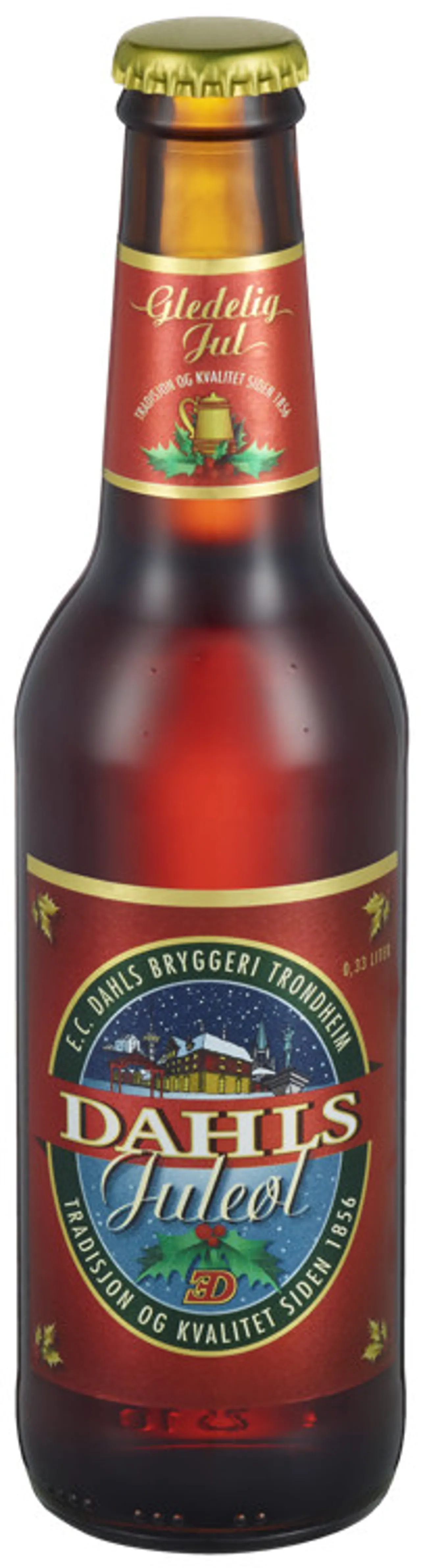 DAHLS JULEØL 0,33L