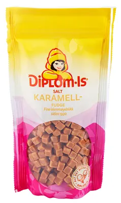Salt Karamellfudge 100g Diplom-Is