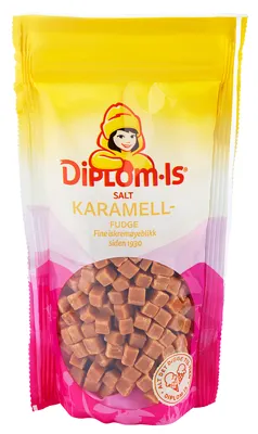 SALT KARAMELLFUDGE 100G DIPLOM-IS SALT KARAMELLFUDGE 100G DIPLOM-IS