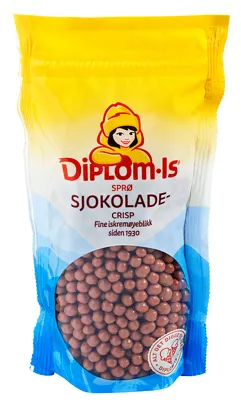Diplom-Is Sjokoladecrisp 100g