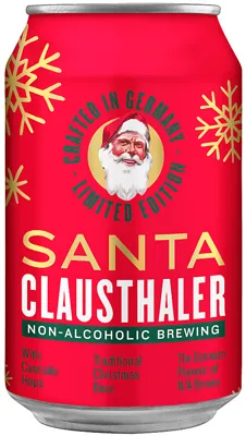 Santa Clausthaler 0,33l Bx