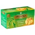 TWININGS GRØNN TE INGEFÆR 12X25G