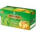 TWININGS GRØNN TE INGEFÆR 12X25G