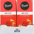 PIANO JORDBÆRGELÉ 1L TINE