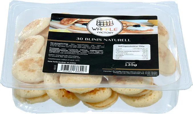 Blinis Cocktal 135g