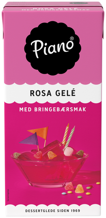 PIANO BRINGEBÆRGELÉ 1L TINE