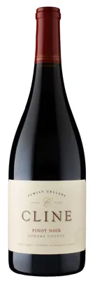 CLINE SONOMA COAST PINOT NOIR 13,5% 75CL CLINE SONOMA COAST PINOT NOIR 13,5% 75CL