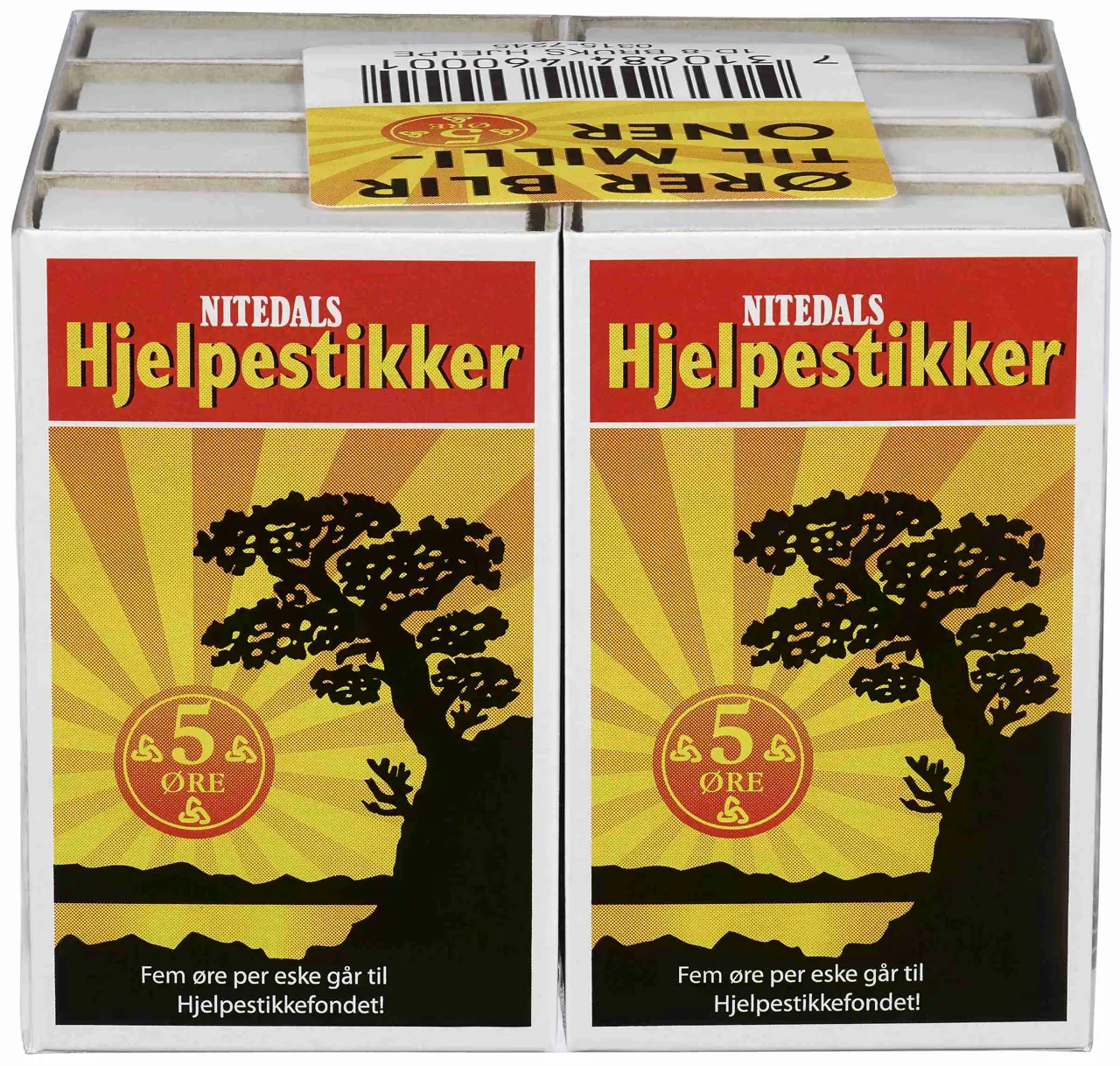 FYRSTIKKER 8x11G (8 BRUKSESKER)