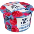 RISLUNSJ BRINGEBÆR/BLÅBÆR 150G TINE