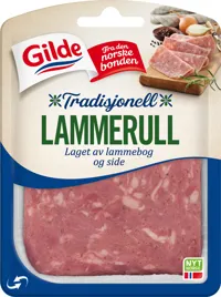 LAMMERULL SKIVET 100G