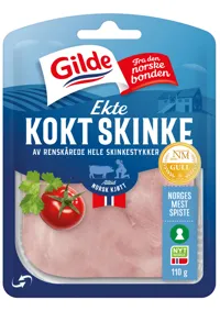 EKTE KOKT SKINKE 110G
