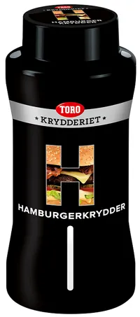 Hamburgerkrydder 650g Toro Krydder