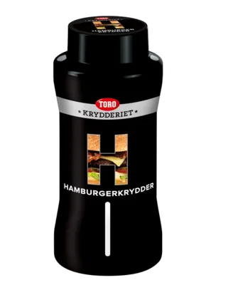 HAMBURGERKRYDDER 650G TORO KRYDDER HAMBURGERKRYDDER 650G TORO KRYDDER