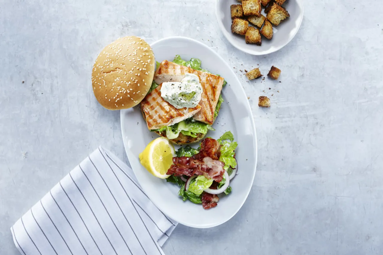 HAMBURGERBRØD CHICAGO 81GX60STK