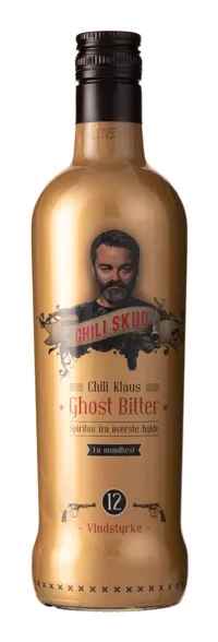 CHILI KLAUS GHOST BITTER CHILI SKUD VINDSTYRKE 12 20% 70CL
