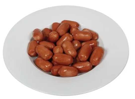 Frokostpølser 1kg Skjeggerød