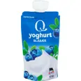 Q FROKOSTYOGHURT BLÅBÆR 125G POSE