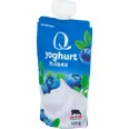 Q FROKOSTYOGHURT BLÅBÆR 125G POSE