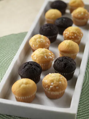 Muffin Mini Miksboks 19gx120stk