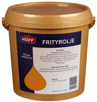 Hoff Frityrolje Spann 10l