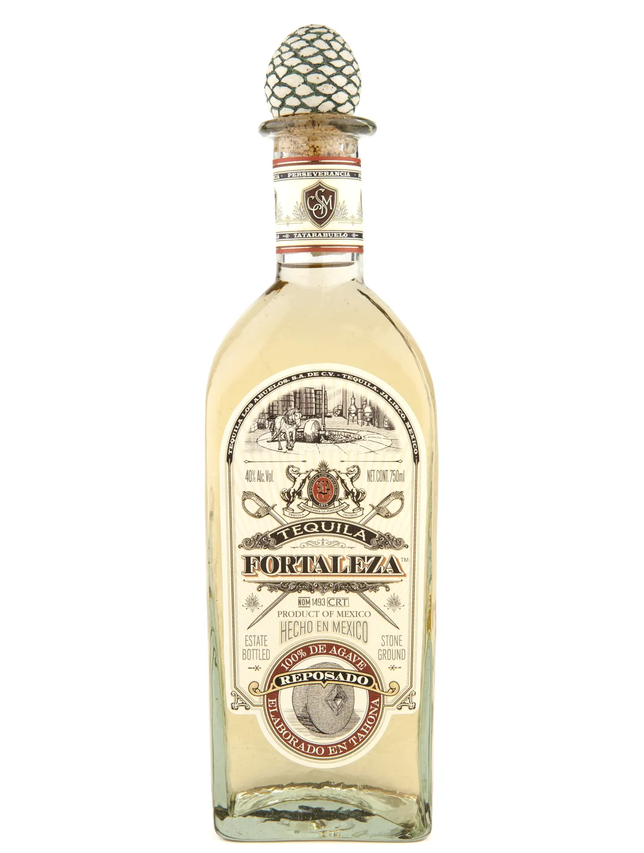 FORTALEZA REPOSADO 40% 70CL