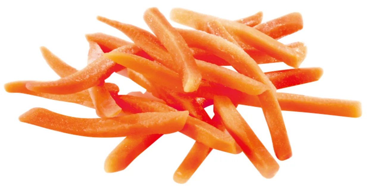 GULROT JULIENNE DYPFRYST NORREK