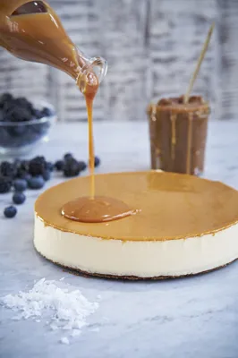 CHEESECAKE SALTED CARAMEL 1400G CHEESECAKE SALTED CARAMEL 1400G