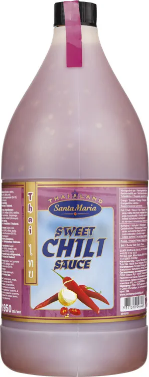 SWEET CHILI SAUCE 1950ML SANTA MARIA SWEET CHILI SAUCE 1950ML SANTA MARIA