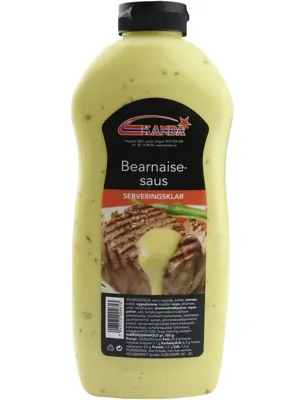 Bearnaisesaus 900ml
